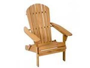 lot 39985 image: Details About Outdoor Wood Adirondack Chair Garden Furniture Lawn Patio Dec