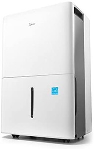 lot 39987 image: Midea 4,500 Sq. Ft. Energy Star Certified Dehumidifier MSRP $222.74