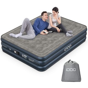 lot 39992 image: Inflatable Airbed with Built-in Pump �� Self-InflationDeflation Air Mattress