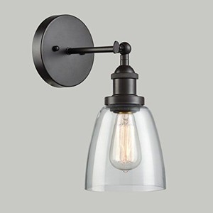 lot 39993 image: CALXY Industrial Brass Swing Arm Wall