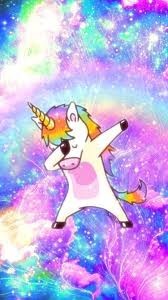 lot 39999 image: Galaxy Unicorn Area Rug