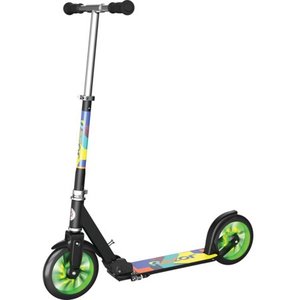 lot 23089 image: Razor A5 Lux Light Up Kick Scooter - Large 8 Wheels, Foldable, Adjustable Handlebars, Lightweight, for Riders up to 220 lbs
