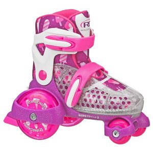 lot 23090 image: Roller Derby EZ-Roll Girls Beginner Roller Skates (11J-2)