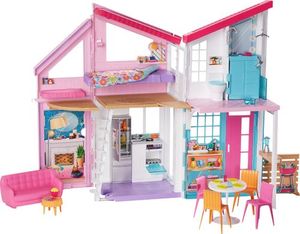 lot 23091 image: Barbie - Malibu House Playset
