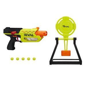 lot 23092 image: Nerf Rival Mercury XIX-500 Edge Series Blaster, Target, 5 Rounds, Walmart Exclusive
