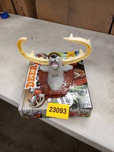 lot 23093 image: Hasbro Gaming - Deer Pong Talking Deer Family Game