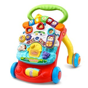 lot 23097 image: VTech Stroll and Discover Activity Walker, Toy Walker for Babies, Baby Toy