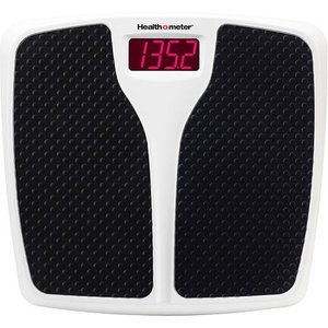 lot 23107 image: Health O Meter Digital Bathroom Scale, 350 lb Capacity