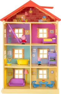 lot 23126 image: Jazwares - Peppas Family Home