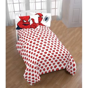 lot 23133 image: Marvel Spider-Man Kids Sheet Set full 4pc