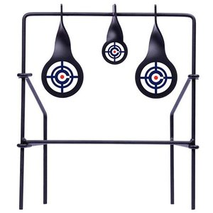 lot 23151 image: Crosman Spinning Targetall Metal Spinning Target For Use With .177 And .22 Caliber Lead Pellets