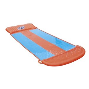 lot 23155 image: H2OGO 18 Triple Lane Water Slide with Ramp
