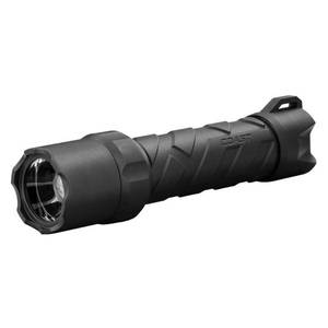 lot 23159 image: COAST Polysteel 650R 710 Lumen Rechargeable Waterproof LED Flashlight with Twist Focus