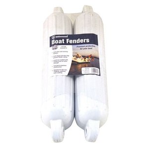lot 23171 image: Attwood 5 Inch Boat Fender 2 Pack