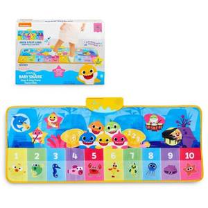 lot 23183 image: Baby Shark Dance Mat, musical toys