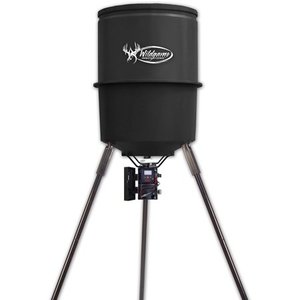 lot 23186 image: Wildgame Innovations Sports & Outdoors Quick Set Game Feeder, 30 Gal