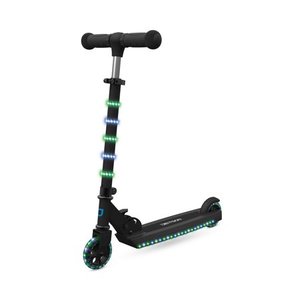 lot 23203 image: Jetson Orbit Light-up Folding Kids Kick Scooter, Blue