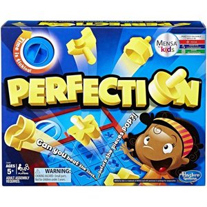lot 23207 image: Perfection Game, for 1 or More Players, Board Game for Kids Ages 5 and up
