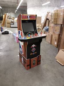 lot 23209 image: NBA jam arcade1up