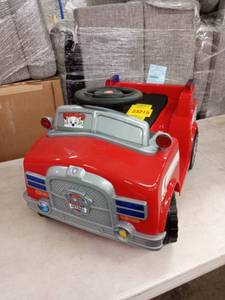 lot 23215 image: pal patrol electric car with battery and charger