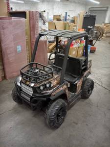 lot 23219 image: ride on jeep with battery and charger