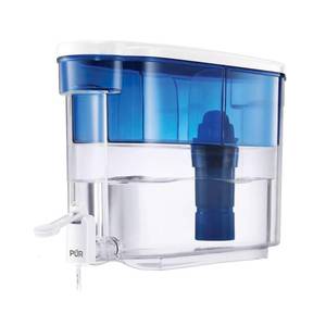 lot 23227 image: PUR Classic Dispenser Water Filter, 30 Cup, DS1800Z, BlueWhite