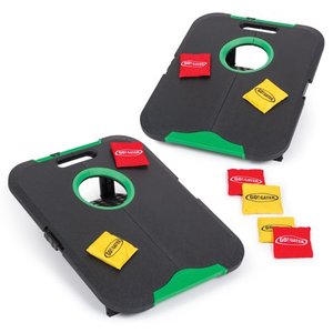 lot 23240 image: Go Gater Cornhole Outdoor Game - 24 x 18 Bean Bag Toss
