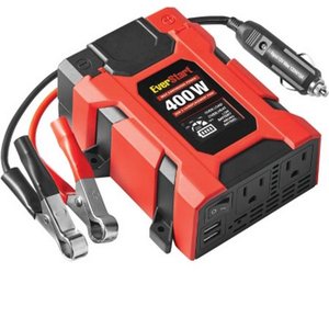 lot 23253 image: Everstart 400w Power Inverter