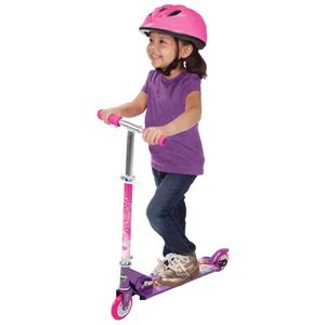 lot 23101 image: huffy folding scooter Disney princess