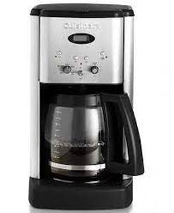 lot 23165 image: Cuisinart Dcc-1200 Programmable Brew Central 12-Cup Coffee Maker