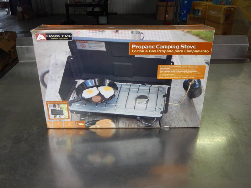 lot 2035 image: Ozark Trail Propane Camping Stove