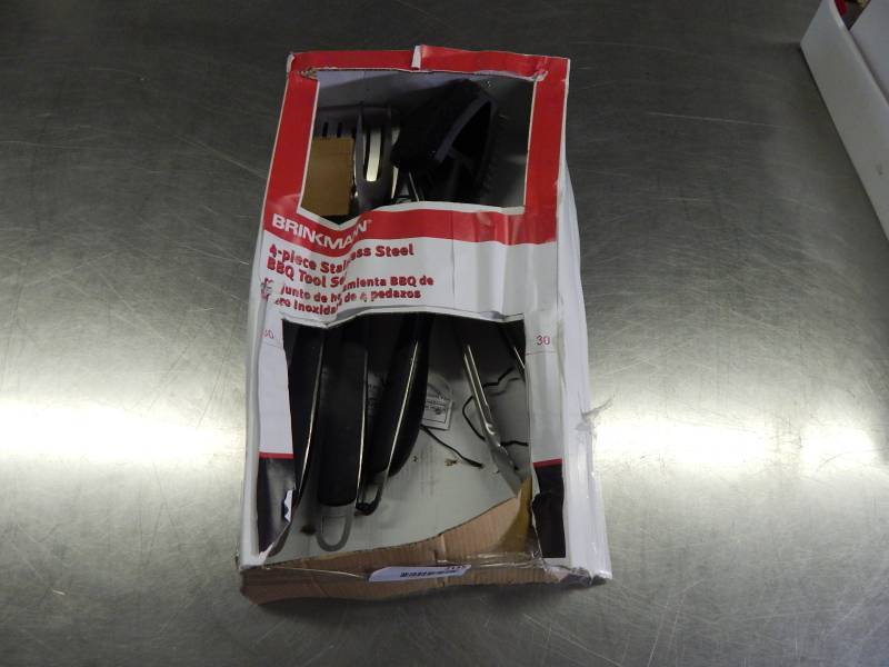 lot 2155 image: Lot of Grill Cooking Utensils