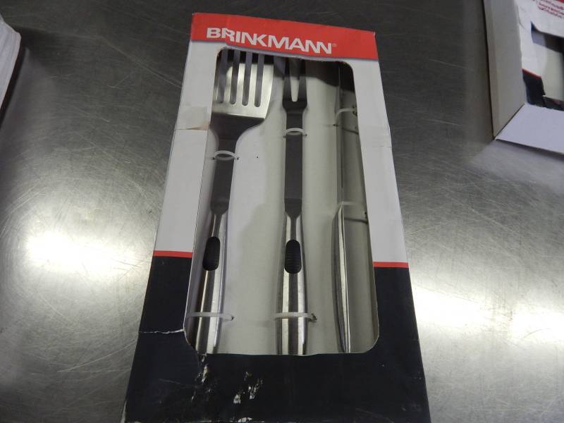 lot 2158 image: Lot of Grill Cooking Utensils