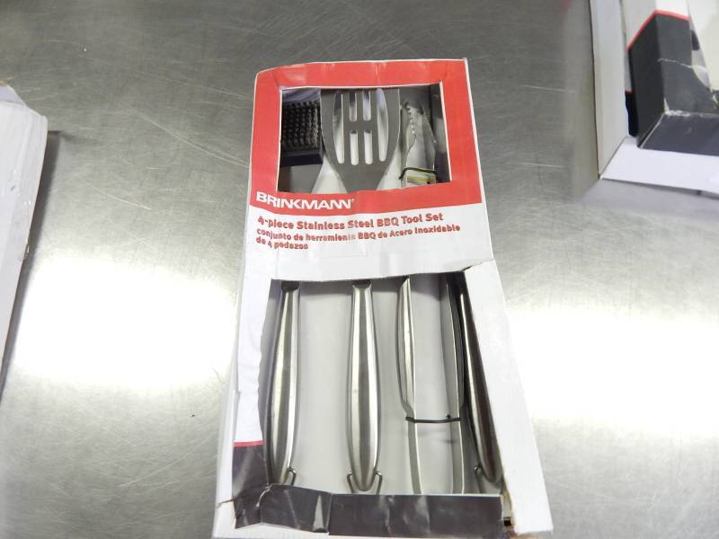 lot 2159 image: Lot of Grill Cooking Utensils