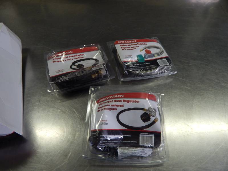 lot 2162 image: Lot of Brinkmann Universal Hose Regulators
