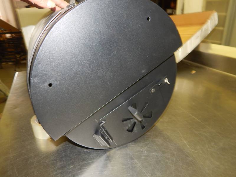 Smoker Burn Box Brinkmann Outdoor Lighting, Pet Beds, And Grill Parts