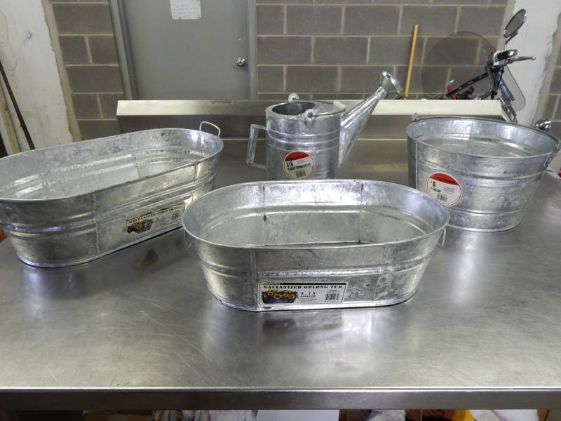 lot 2133 image: Lot of Binkmann Galvanized Plant Equipment