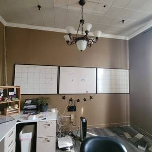 lot 24665 image: (3) Whiteboards by Staples