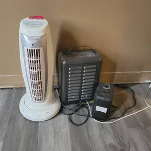 lot 24666 image: (3) Space Heaters