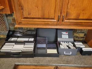 lot 24682 image: Lot of Designer Counter Top Sample Boxes - 5 Sample Boxes Total - Varies Brands