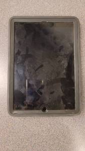 lot 24695 image: IPad- No Code - Needs Reset Untested