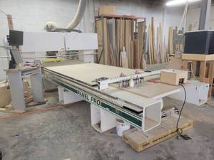 lot 10 image: C.R. ONSRUD 145G12 5 x 12 CNC Router