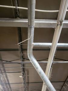 lot 3333 image: Air Duct Tubing - Will Be Fully Responsible for Removal