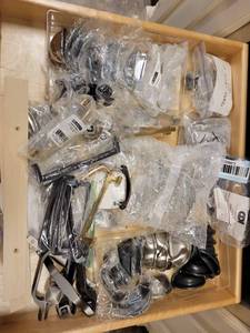 lot 24710 image: Drawer Full of Kitchen Handles