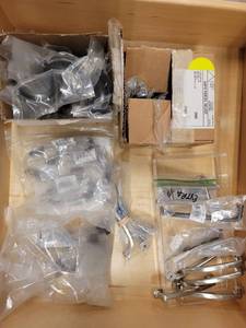 lot 24713 image: Drawer Full of Kitchen Handles
