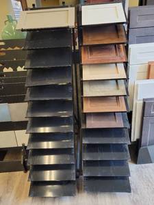 lot 24721 image: Lot of 2 Cabinet Door Layered Display