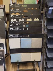 lot 24722 image: Key Distributors Display with Samples