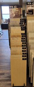 lot 24736 image: Assortment of Tile Layered Display and Samples
