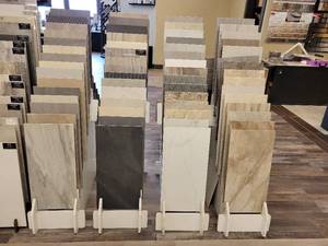 lot 24741 image: Lot of 4 Assortment of Tile Layered Display and Samples