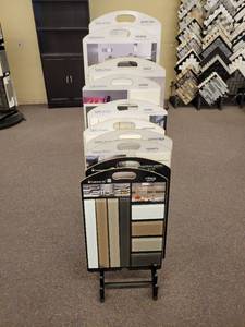 lot 24745 image: Bellavitatile Sample Kit and Display